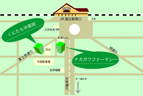 店舗地図